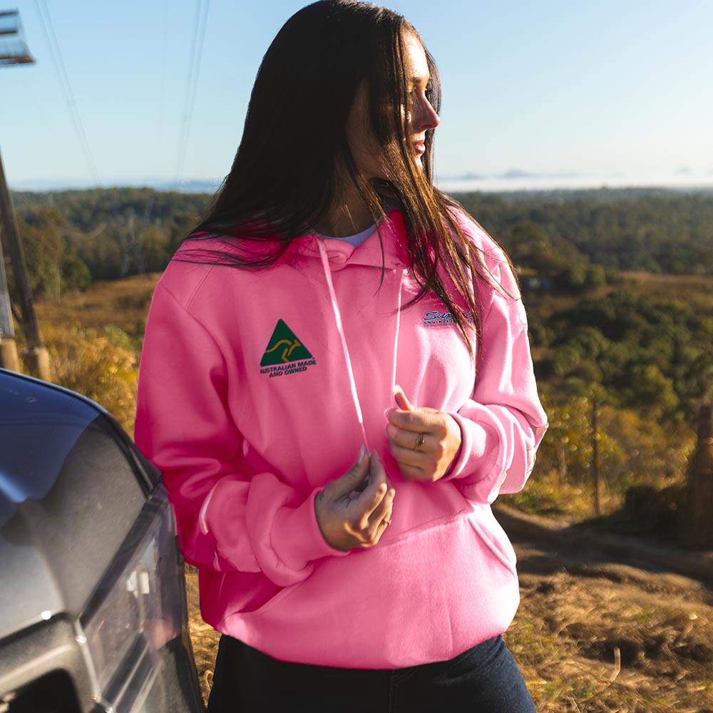 Superior Unisex Hoodie Hot Pink (Each) - SUP-HOODIE-U-HPK-XXX